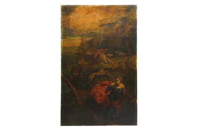 Lot 377 - AFTER JACOPO TINTORETTO (LATE 19TH EARLY 20TH)