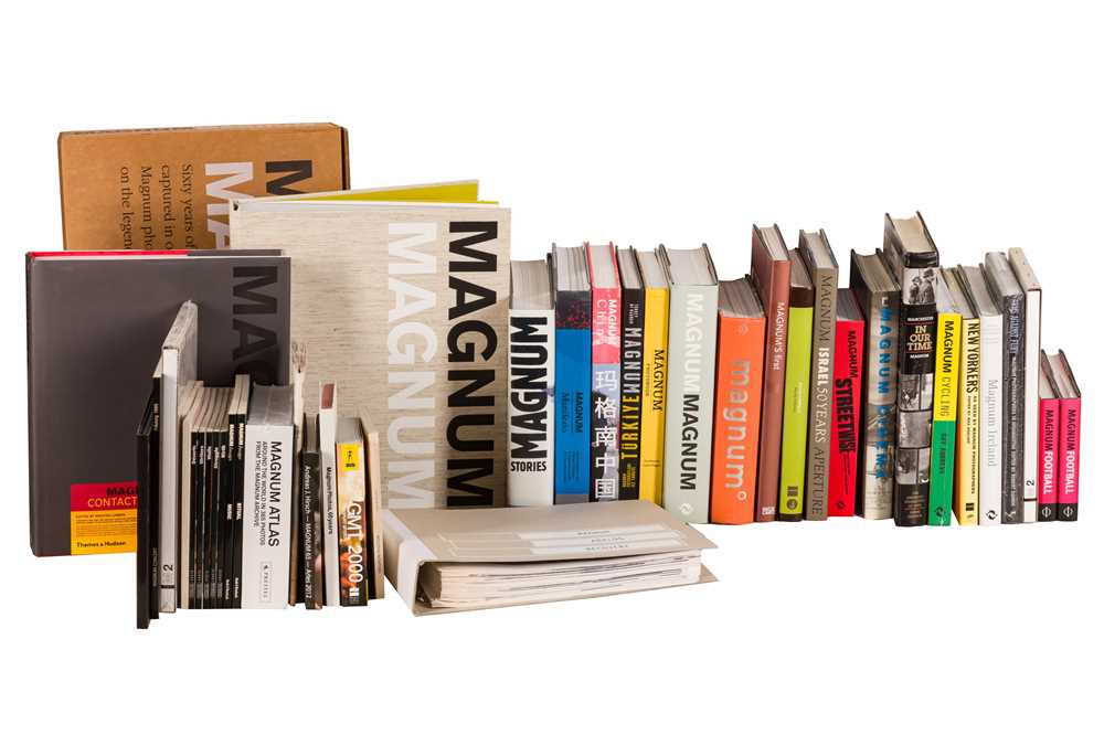 Lot 64 - A LARGE COLLECTION OF MAGNUM PHOTOBOOKS