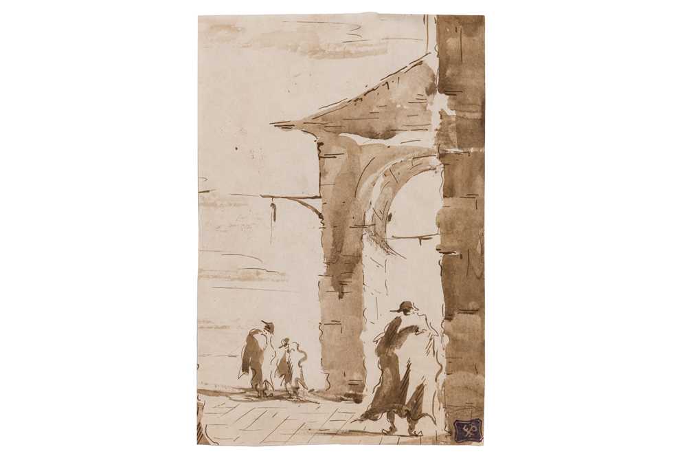 Lot 69 - FOLLOWER OF FRANCESCO GUARDI (VENICE 1712-1793)