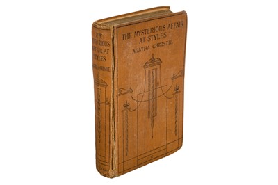 Lot 244 - Christie. The Mysterious Affair at Styles, first ed. 1921