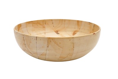 Lot 575 - A LARGE STONE SERVING BOWL