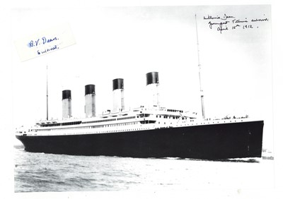 Lot 358 - Titanic Interest.