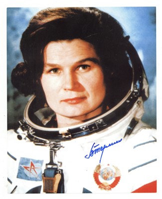 Lot 418 - Tereshkova (Valentina)