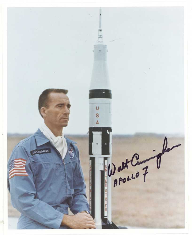 Lot 414 - Nasa Interest.- Walt Cunningham & John Glenn