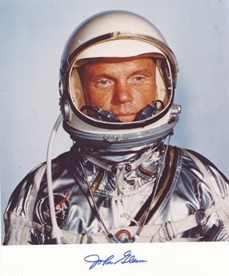 Lot 414 - Nasa Interest.- Walt Cunningham & John Glenn