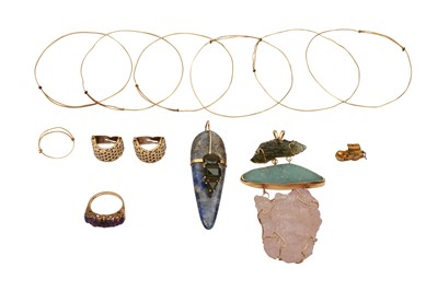 Lot 94 - A GROUP OF JEWELLERY