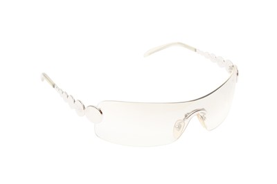 Lot 476 - Christian Dior Silver Millenium Sunglasses