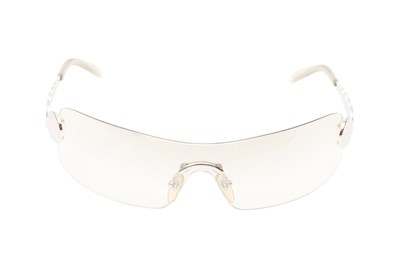 Lot 100 - Christian Dior Silver Millenium Sunglasses