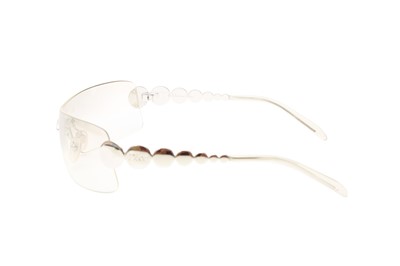 Lot 100 - Christian Dior Silver Millenium Sunglasses