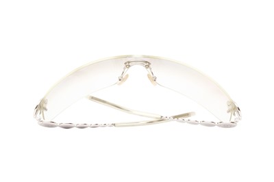 Lot 100 - Christian Dior Silver Millenium Sunglasses