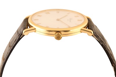 Lot 448 - CHOPARD DRESS WATCH - 18K GOLD