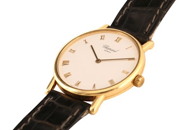 Lot 448 - CHOPARD DRESS WATCH - 18K GOLD