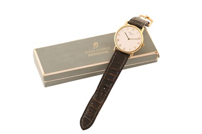 Lot 448 - CHOPARD DRESS WATCH - 18K GOLD