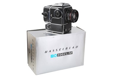 Lot 161 - A Hasselblad 500 ELM Medium Format SLR Camera