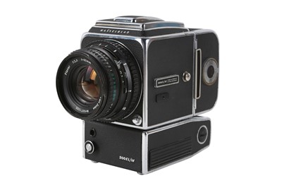 Lot 161 - A Hasselblad 500 ELM Medium Format SLR Camera