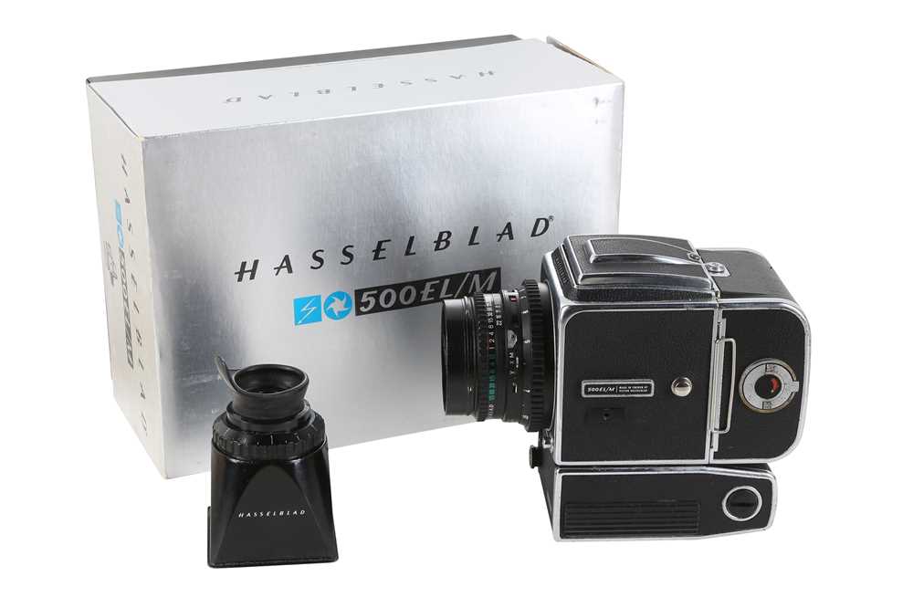 Lot 161 - A Hasselblad 500 ELM Medium Format SLR Camera