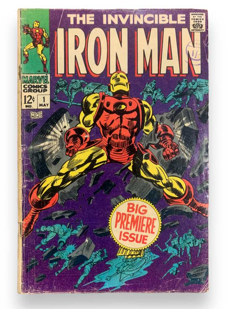 Lot 161 - Marvel Comics.- Iron Man #1