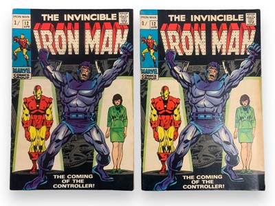 Lot 161 - Marvel Comics.- Iron Man #1