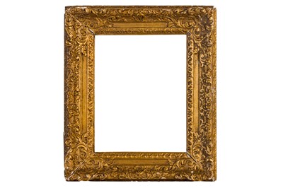 Lot 209 - A LOUIS XIV CARVED AND GILDED FRAME