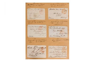 Lot 29 - Autograph Collection.- 19th Century