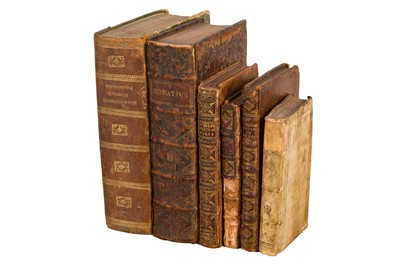 Lot 1 - Antiquarian Literature. English and French.