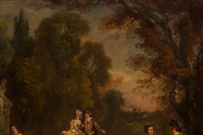 Lot 23 - AFTER JEAN-ANTOINE WATTEAU (VALENCIENNES 1684- 1721 NOGENT-SUR-MARNE)