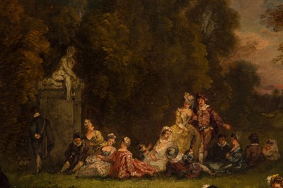 Lot 23 - AFTER JEAN-ANTOINE WATTEAU (VALENCIENNES 1684- 1721 NOGENT-SUR-MARNE)