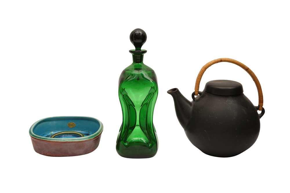 Lot 120 - A COLLECTION OF DANISH AND FINNISH ITEMS, 20TH CENTURY