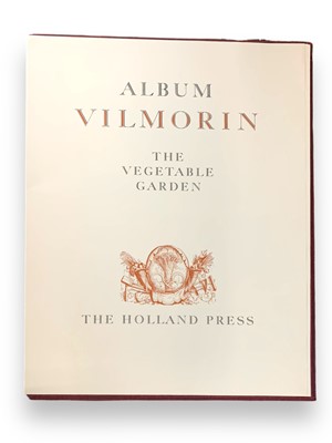 Lot 180 - Limited Edition Facsimiles.- Album Vilmorin