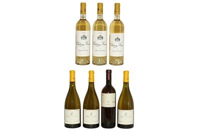 Lot 27 - Assorted White Wine, Chateau Musar Blanc, Bramito de la Sala Chardonnay and one other