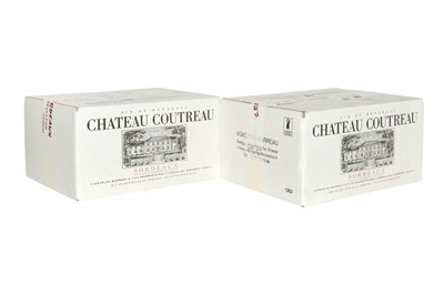 Lot 34 - † Chateau Coutreau, Bordeaux, 2018, twelve bottles (two six bottle OCCs)