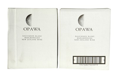 Lot 26 - † Opawa Sauvignon Blanc, Nautilus Estate, Marlborough, 2019, twelve bottles (two six bottle OCCs)