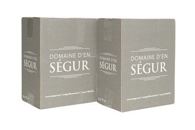 Lot 29 - † Le Rosé, Domaine D'En Segur, Cotes du Tarn, twelve bottles (two six bottle OCCs)