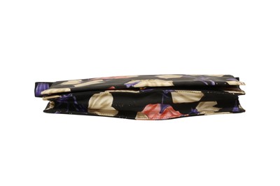 Lot 365 - Prada Black Faille Bouganvi Top Handle Bag