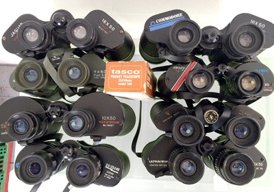 Lot 1371 - Group of 8 Pairs of Binoculars.