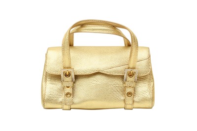 Lot 138 - Dolce & Gabbana Gold Top Handle Bag