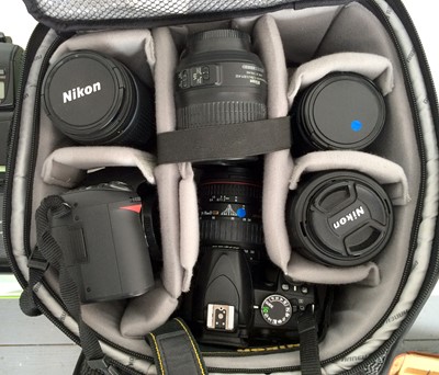 Lot 1192 - Nikon D80 & D3100 Digital SLR Outfit.