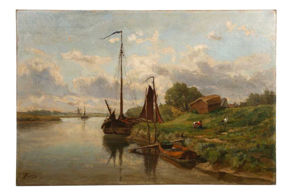 Lot 241 - THEODORE BARON (BELGIUM 1840-1899)