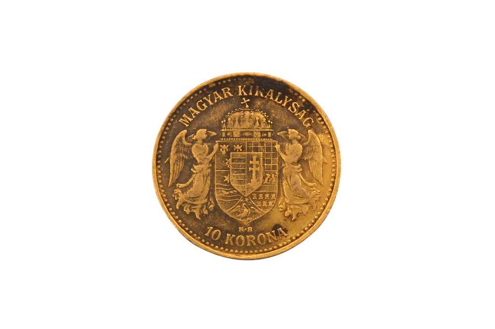 Lot 125 - A TEN KORONA DATED 1904