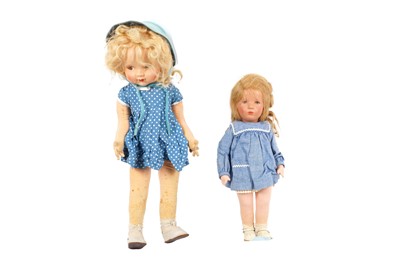Lot 67 - A KATHE KRUSE DOLL AND OTHER