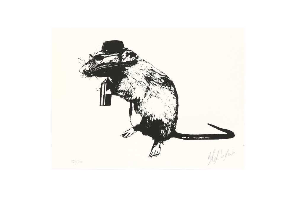 Lot 322 - BLEK LE RAT (FRENCH B.1951)