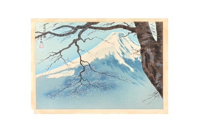 Lot 1052 - TOMIKICHIRO TOKURIKI (1902 – 2000), HASEGAWA SADANOBU III (1881 – 1963)