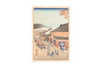 Lot 255 - AFTER UTAGAWA HIROSHIGE II (1826 – 1869)