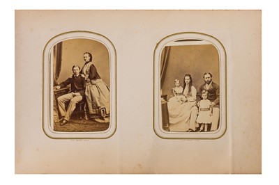 Lot 29 - PORTRAITURE INTEREST, ROYAL & MILITARY, c.1860-1880
