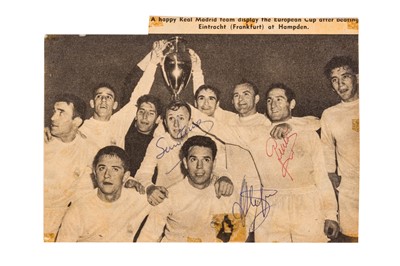 Lot 474 - Real Madrid, 1960