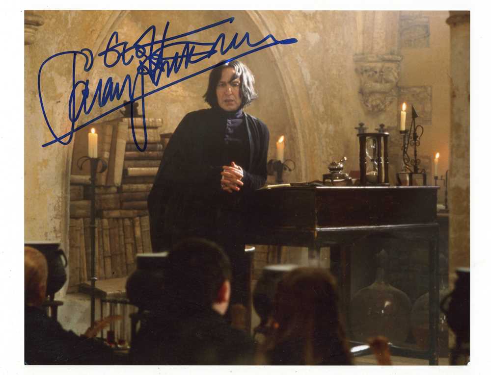 Lot 192 - Rickman (Alan)