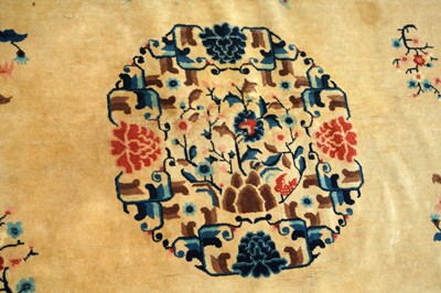 Lot 192 - A CHINESE CARPET