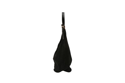 Lot 170 - Fendi Black Croissant Baguette Bag