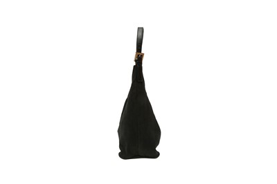 Lot 170 - Fendi Black Croissant Baguette Bag