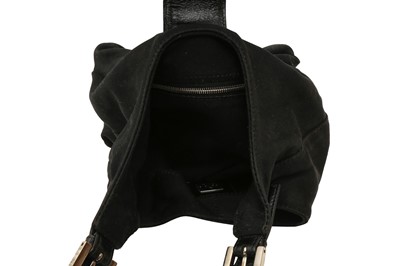 Lot 170 - Fendi Black Croissant Baguette Bag